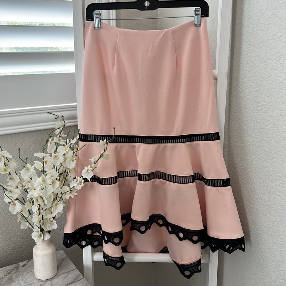 Venus high low midi skirt